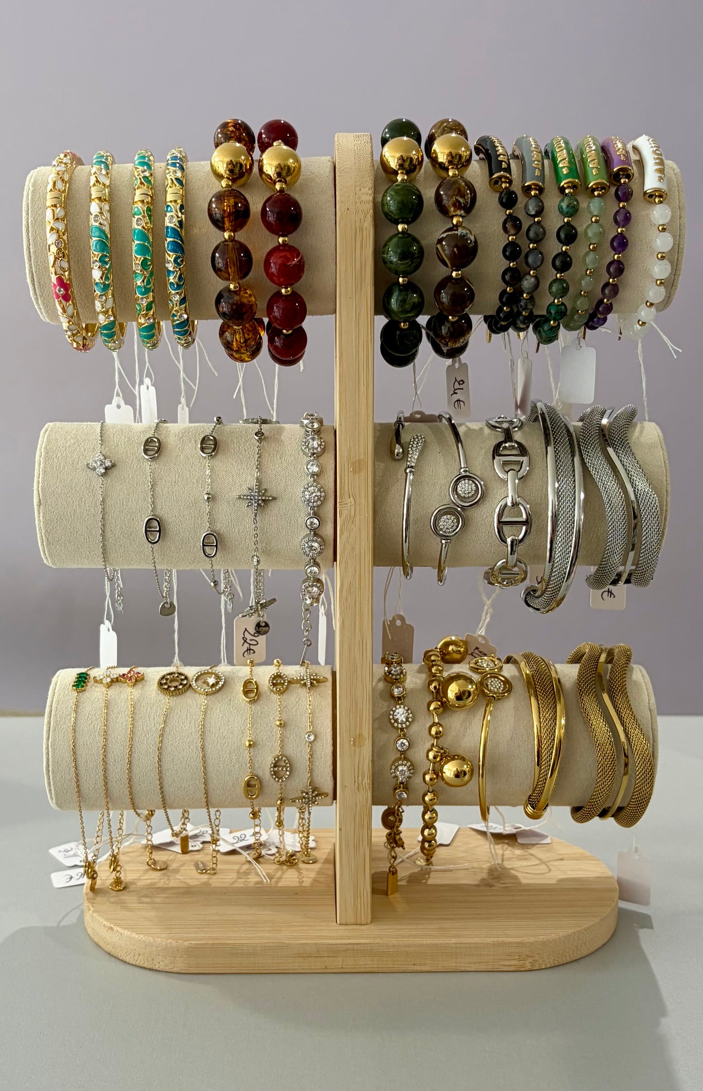 Bracelet Oriane - doré ou argenté