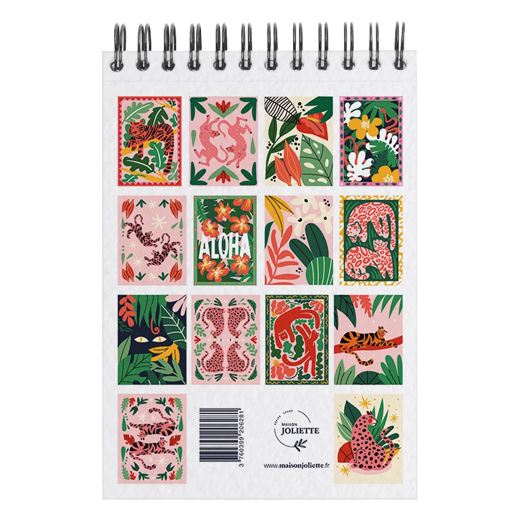 Carnet de coloriage ou de peinture « Wild » - A6