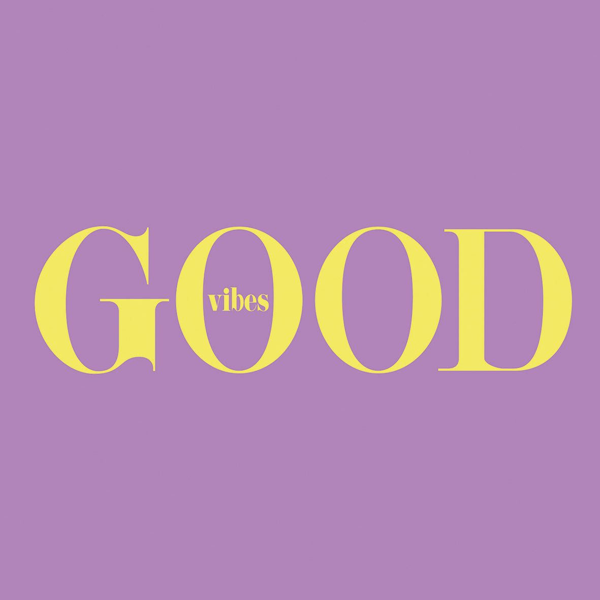 Serviettes en papier x20 - Good vibes