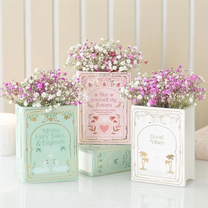 Vase livre « Buy yourself the flowers »
