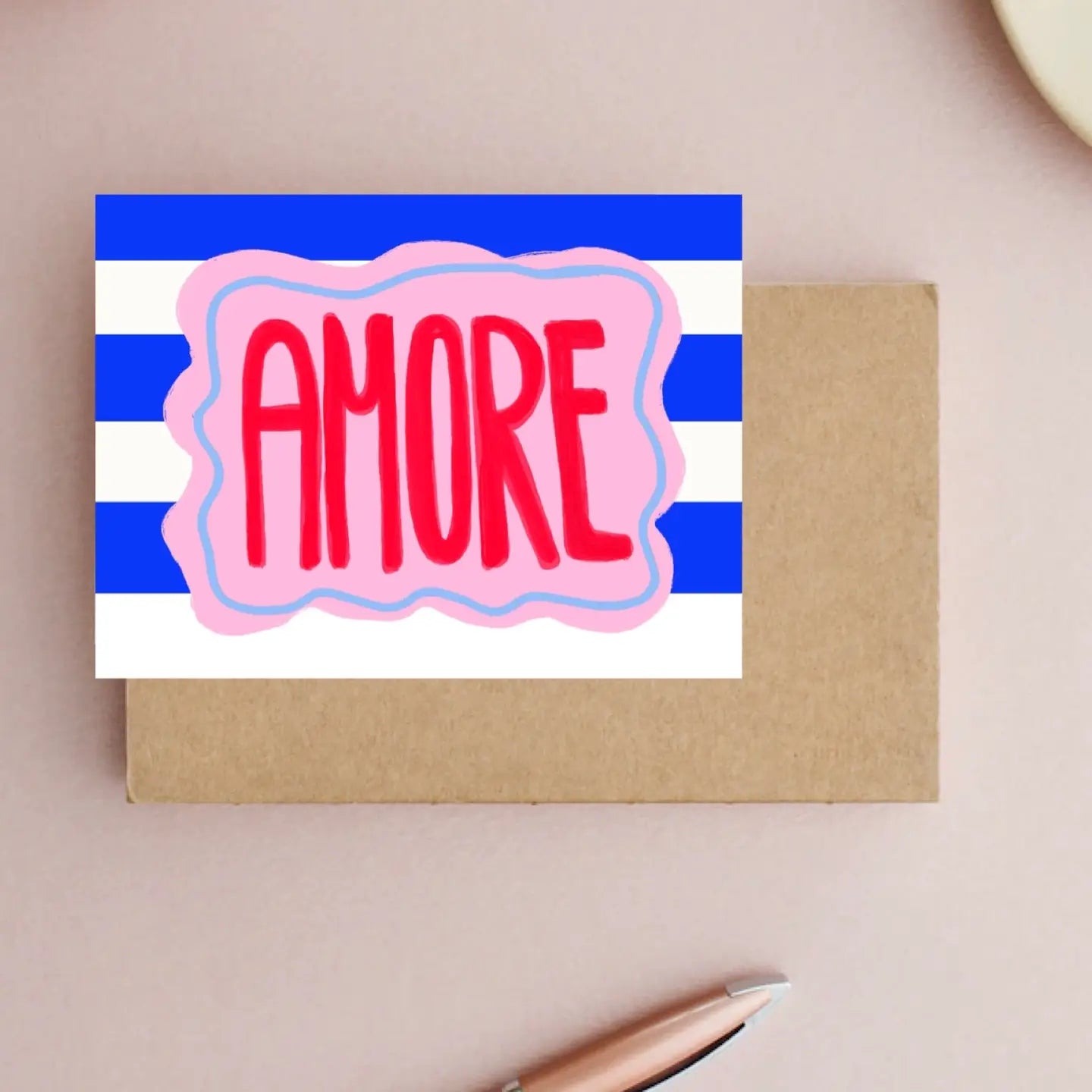Carte « Amore » 💞