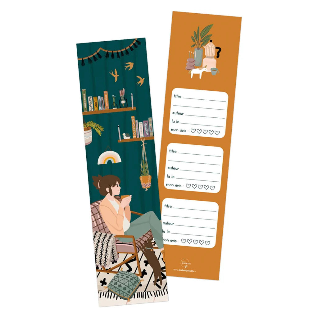 Marque-pages « Cosy »
