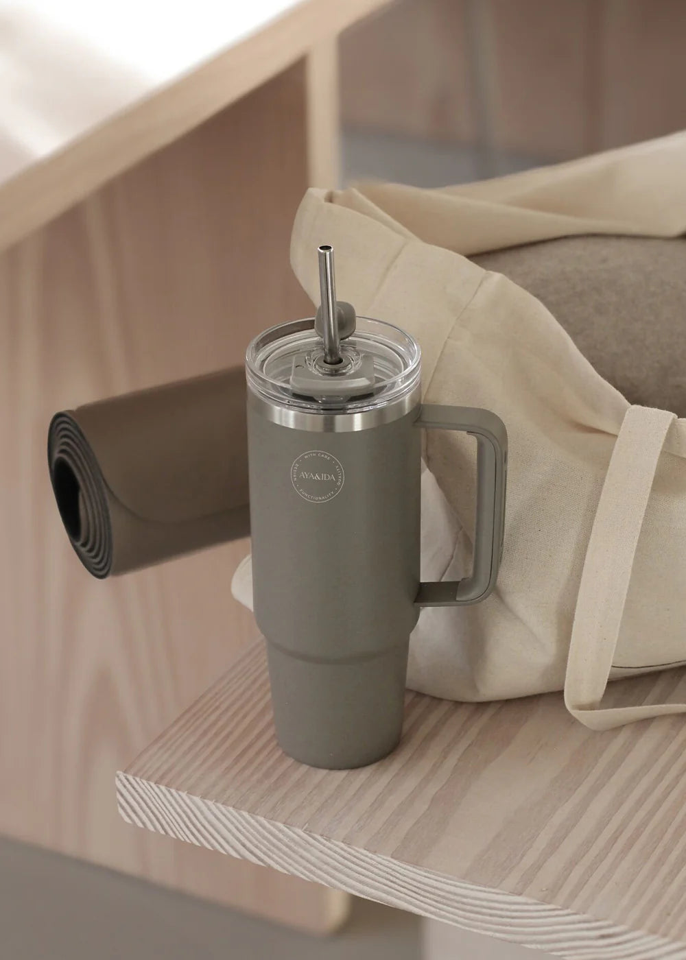 Thermocup 885ml - Driftwood