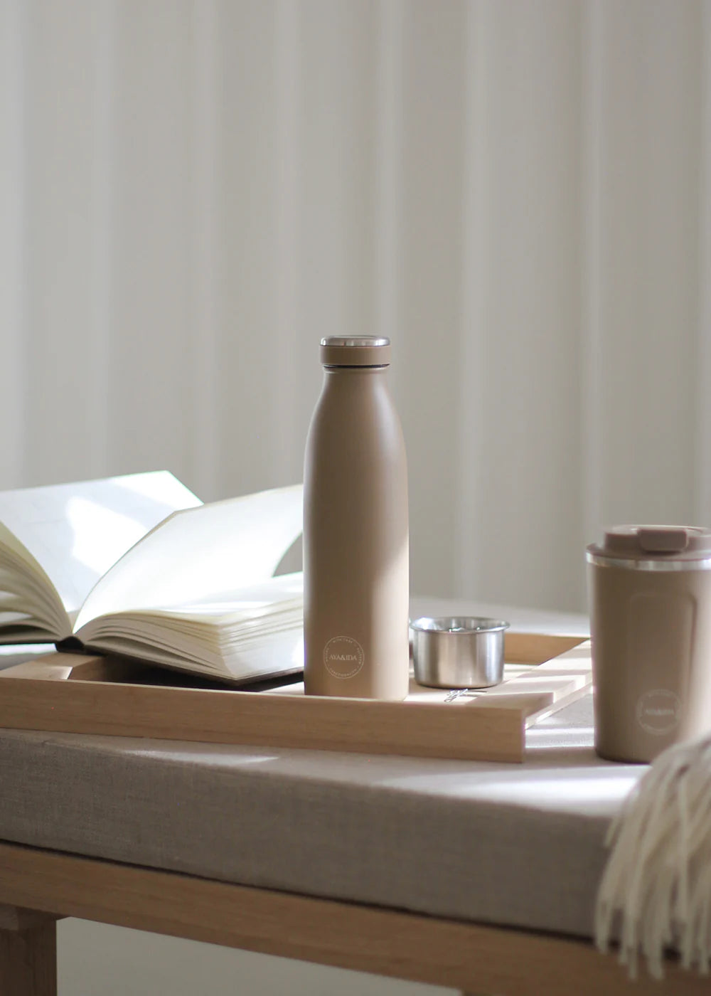 Gourde 500ml - Dusty brown