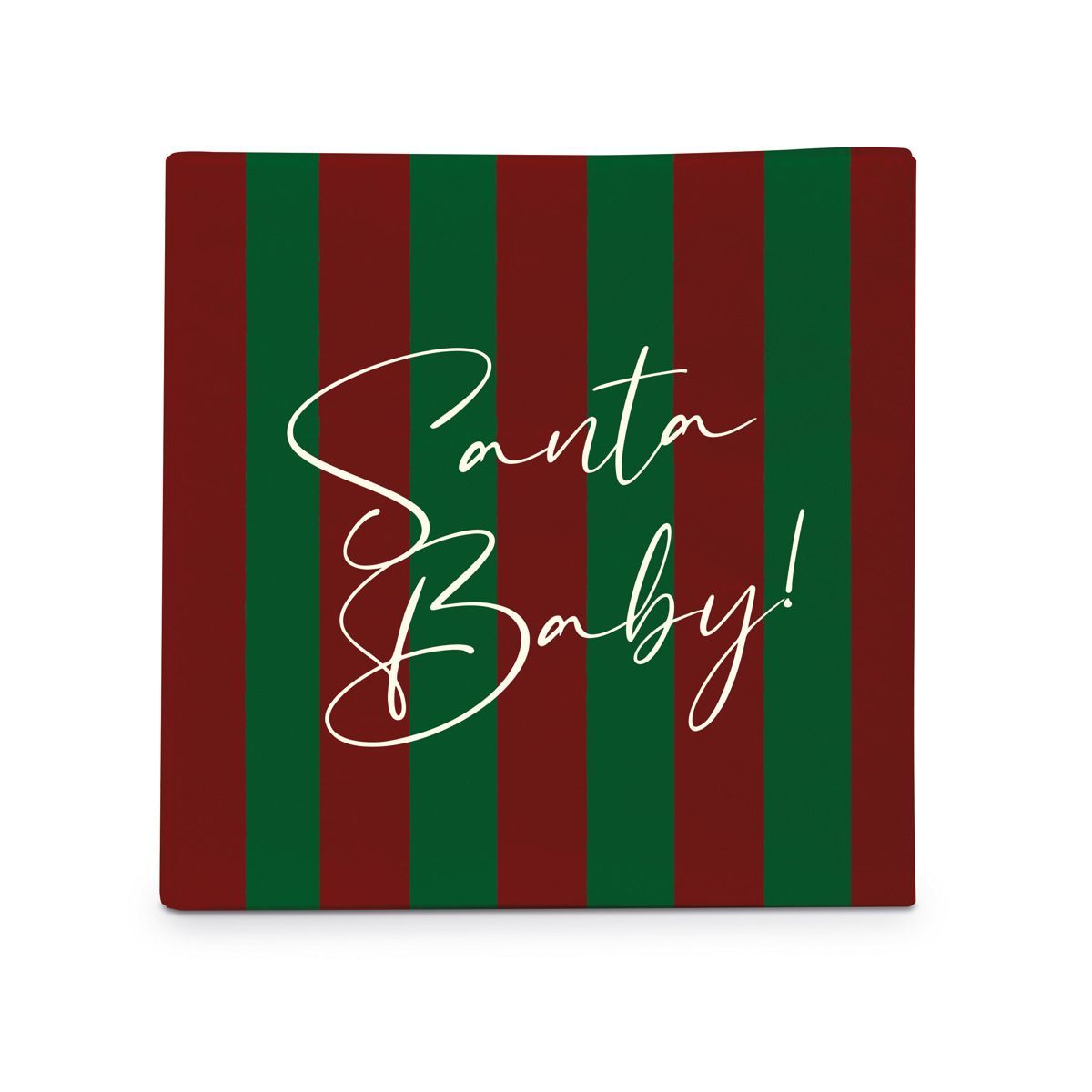 Serviettes en papier cocktail x20 - Santa baby
