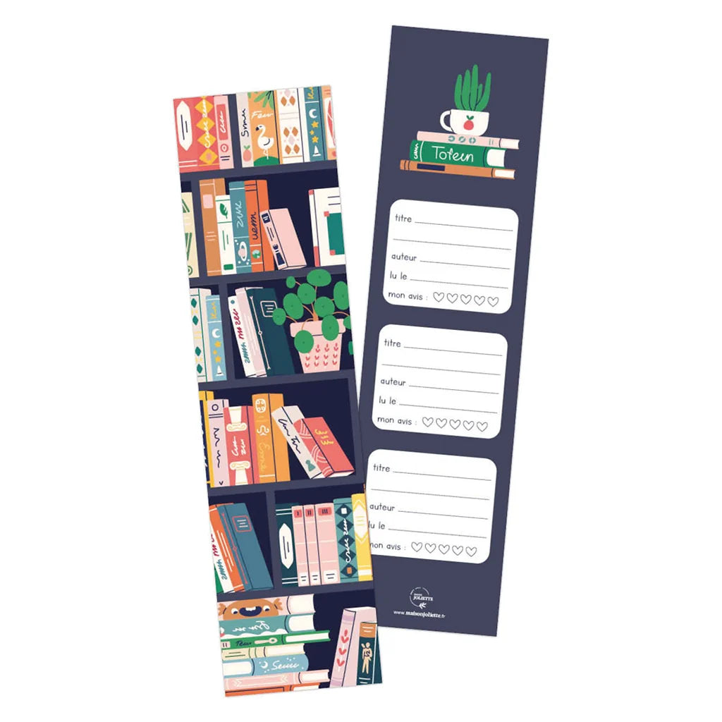 Marque-pages « Book lovers »