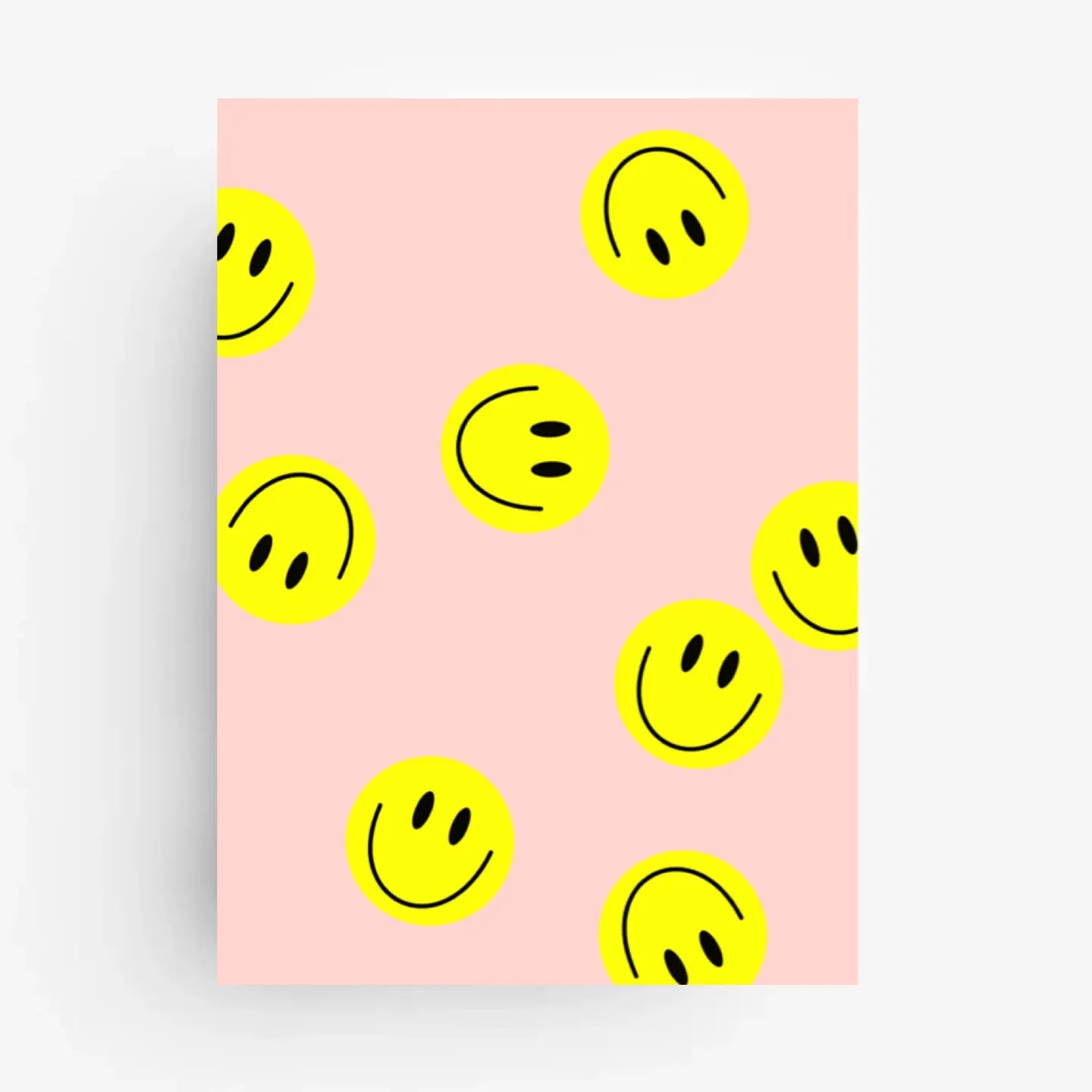 Carte « Multi smiley » 🙂