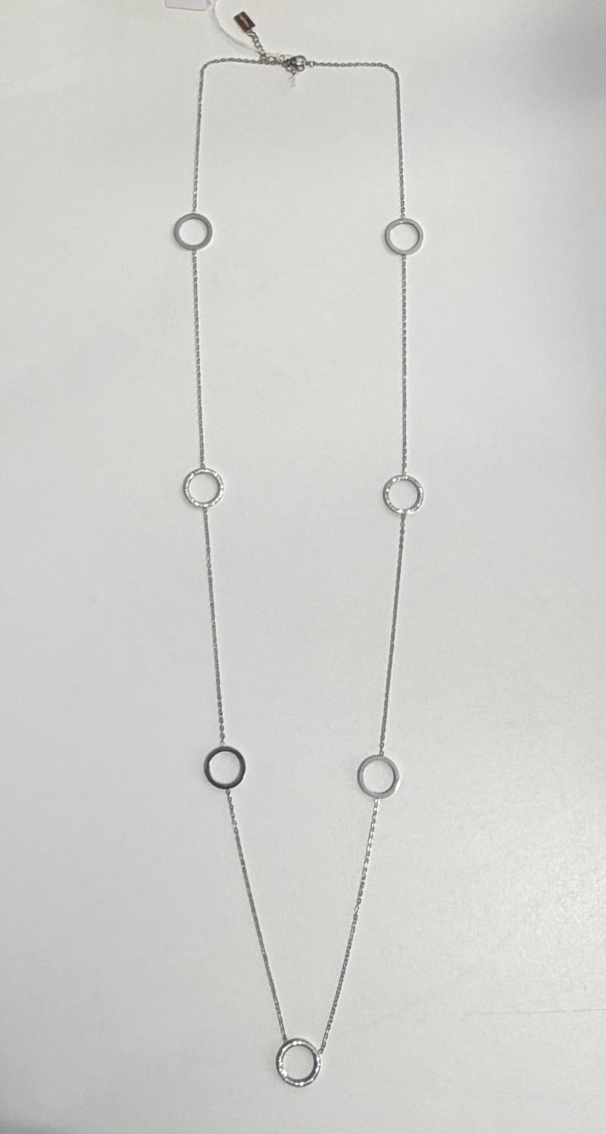 Collier sautoir Fiona - doré ou argenté