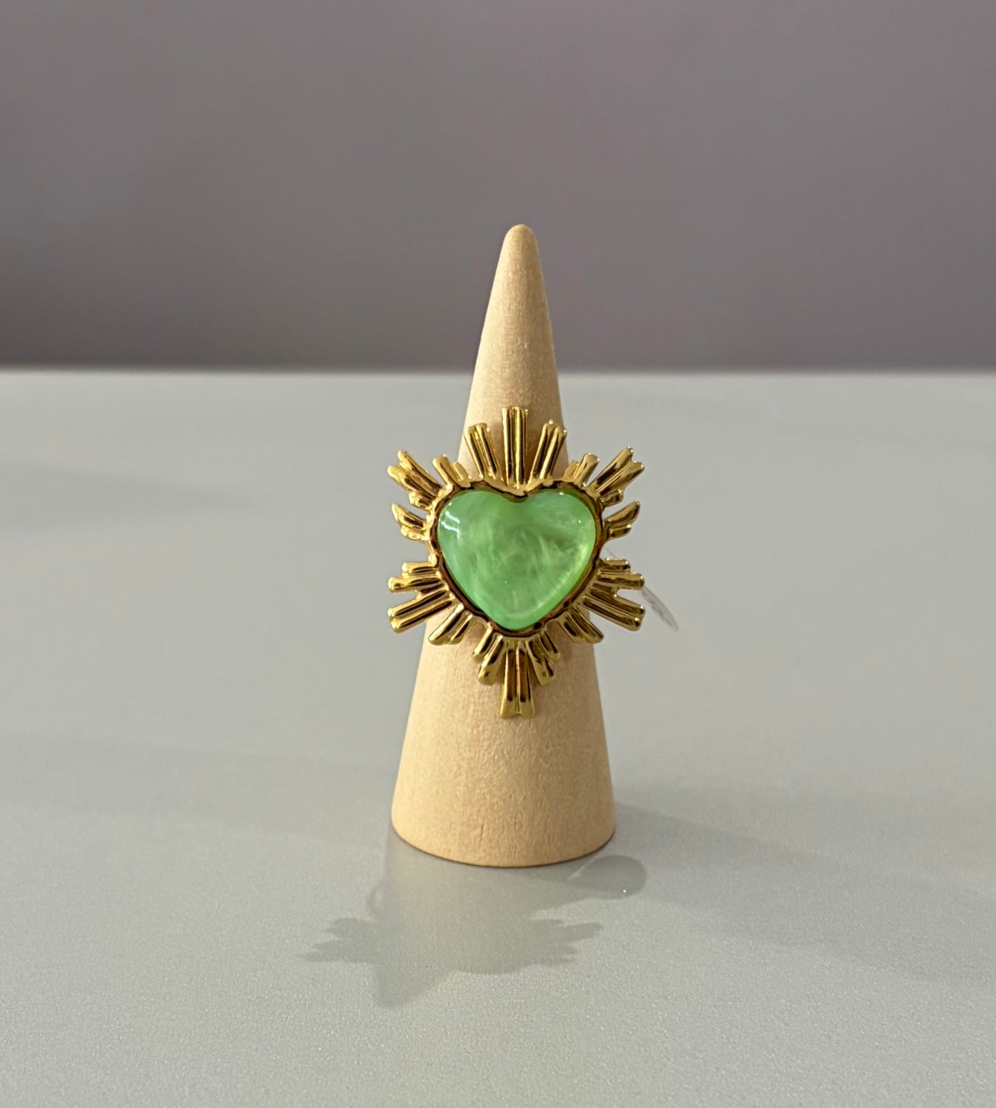 Bague Ex-voto - vert