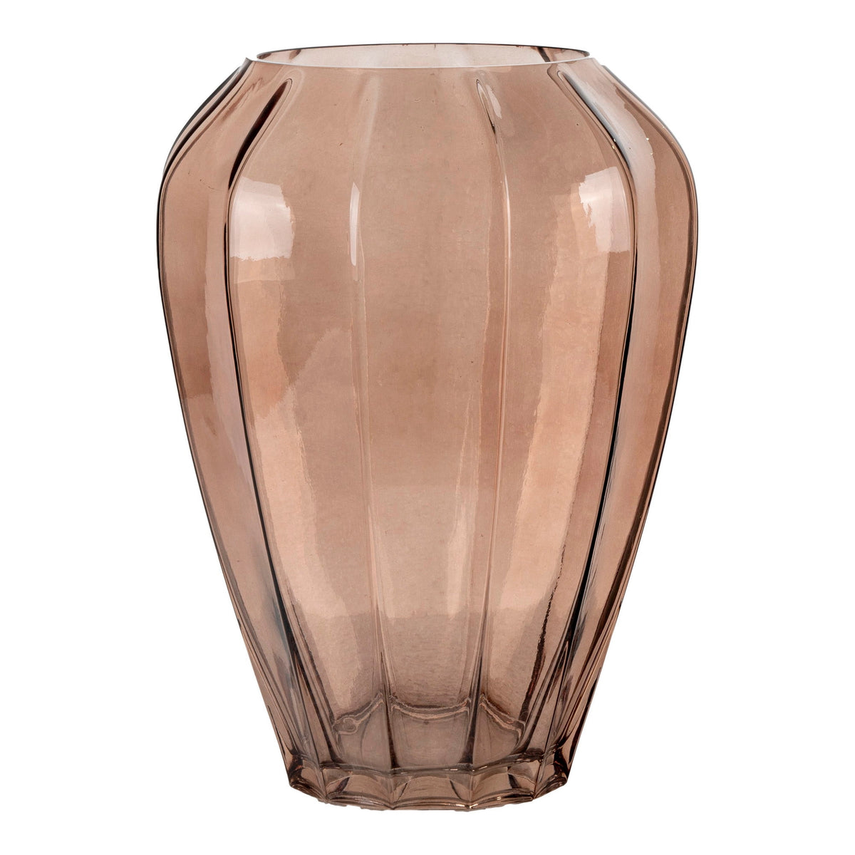 Vase « Lovely brown »