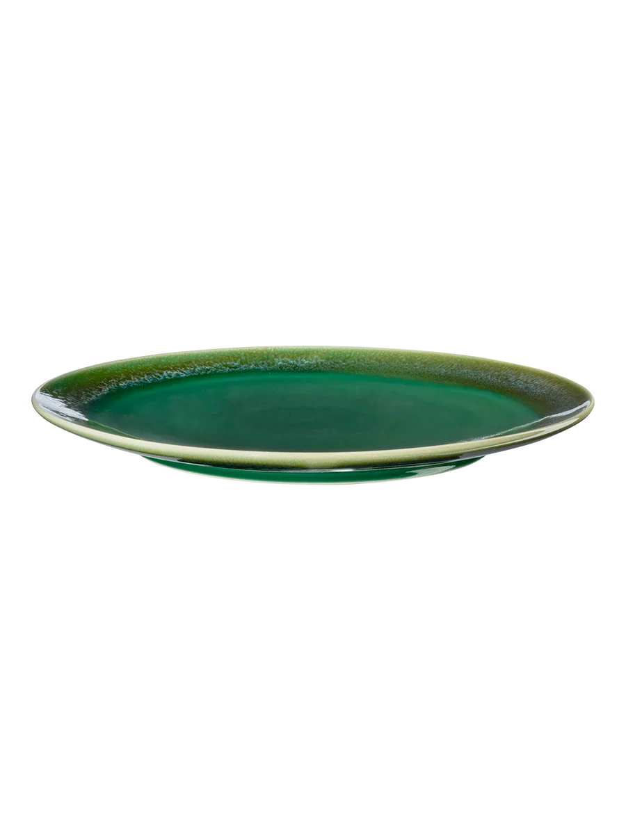 Assiette « Jade » - deux formats (unité ou set)