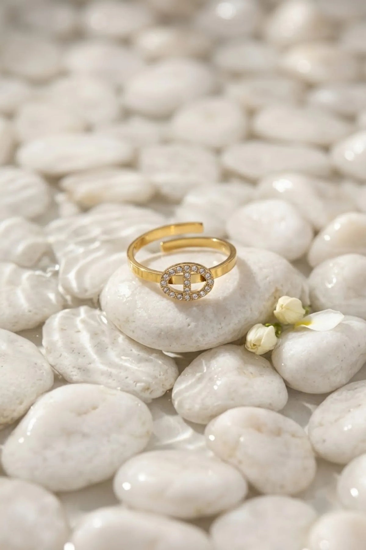 Bague « Mini maille » - doré