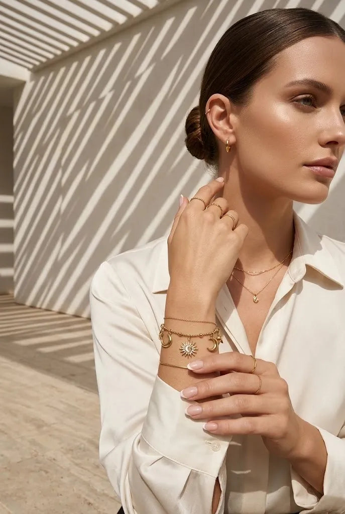Bracelet « Céleste »