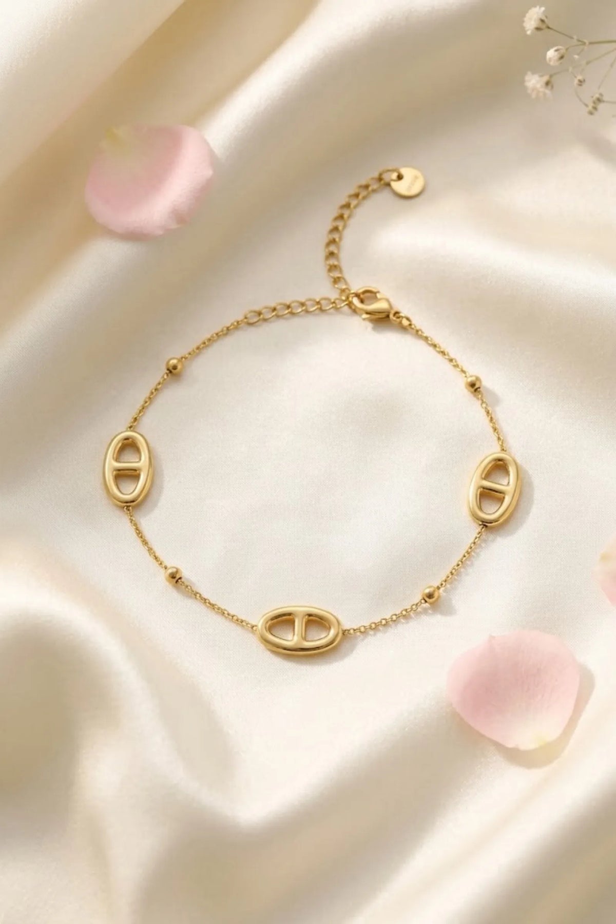 Bracelet « Élégance maille »