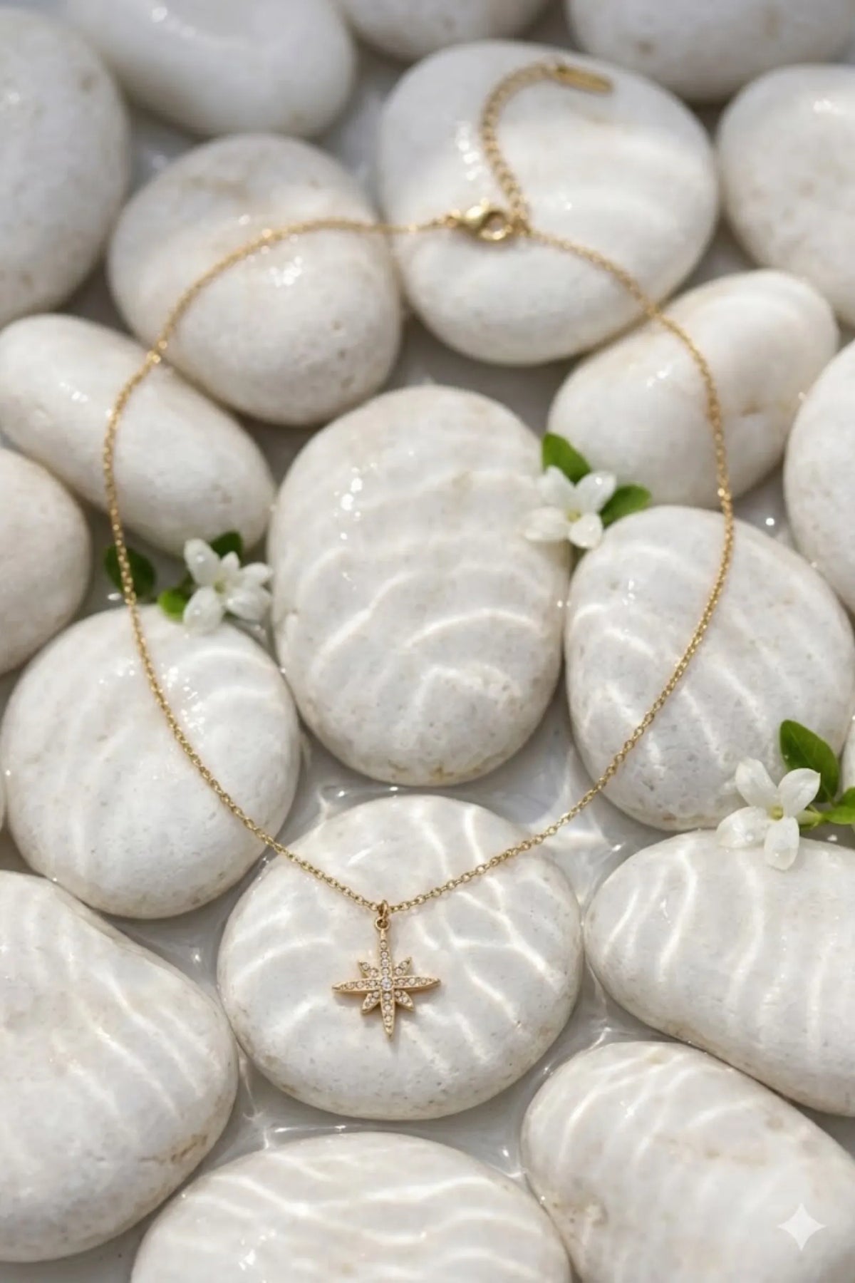 Collier « Etoile polaire »