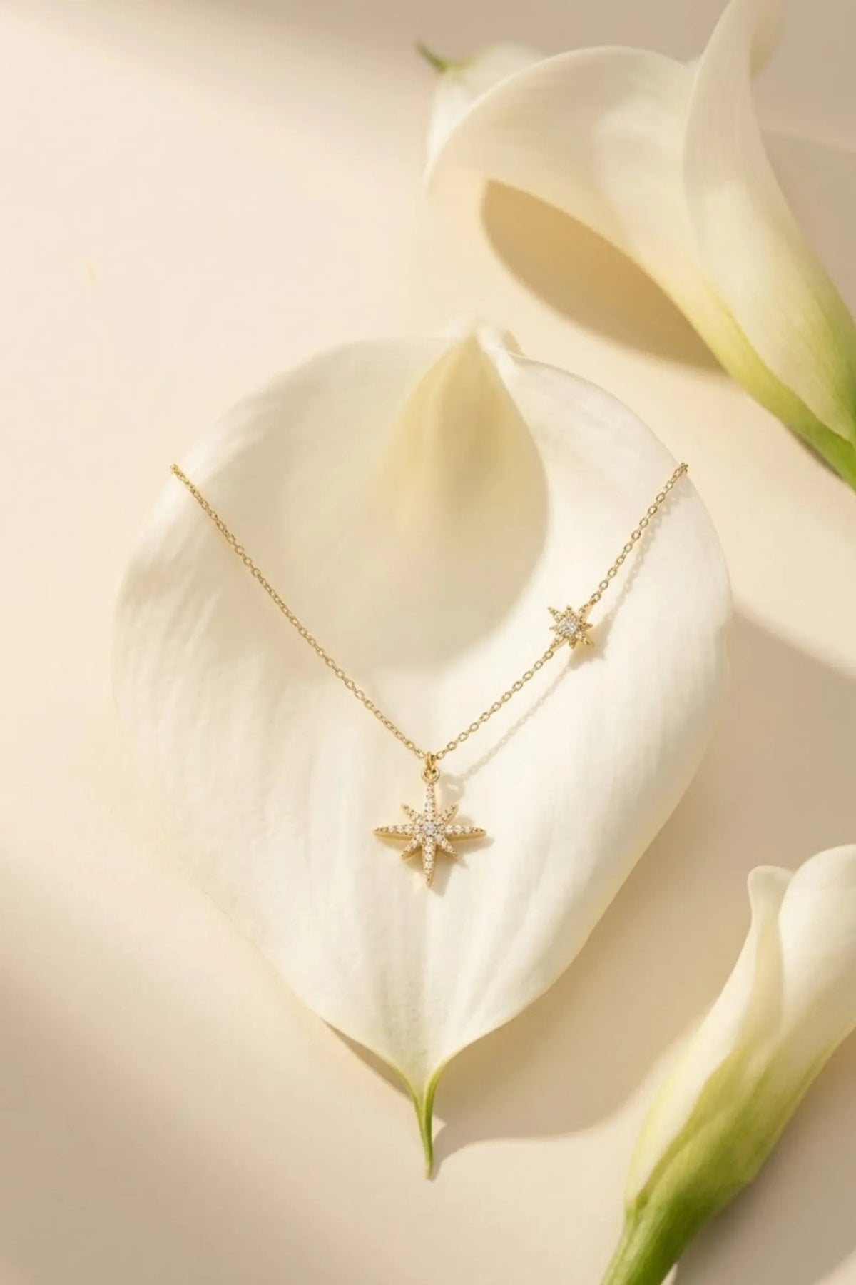 Collier « Etoile scintillante »