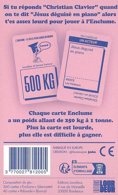 L’enclume « Original »