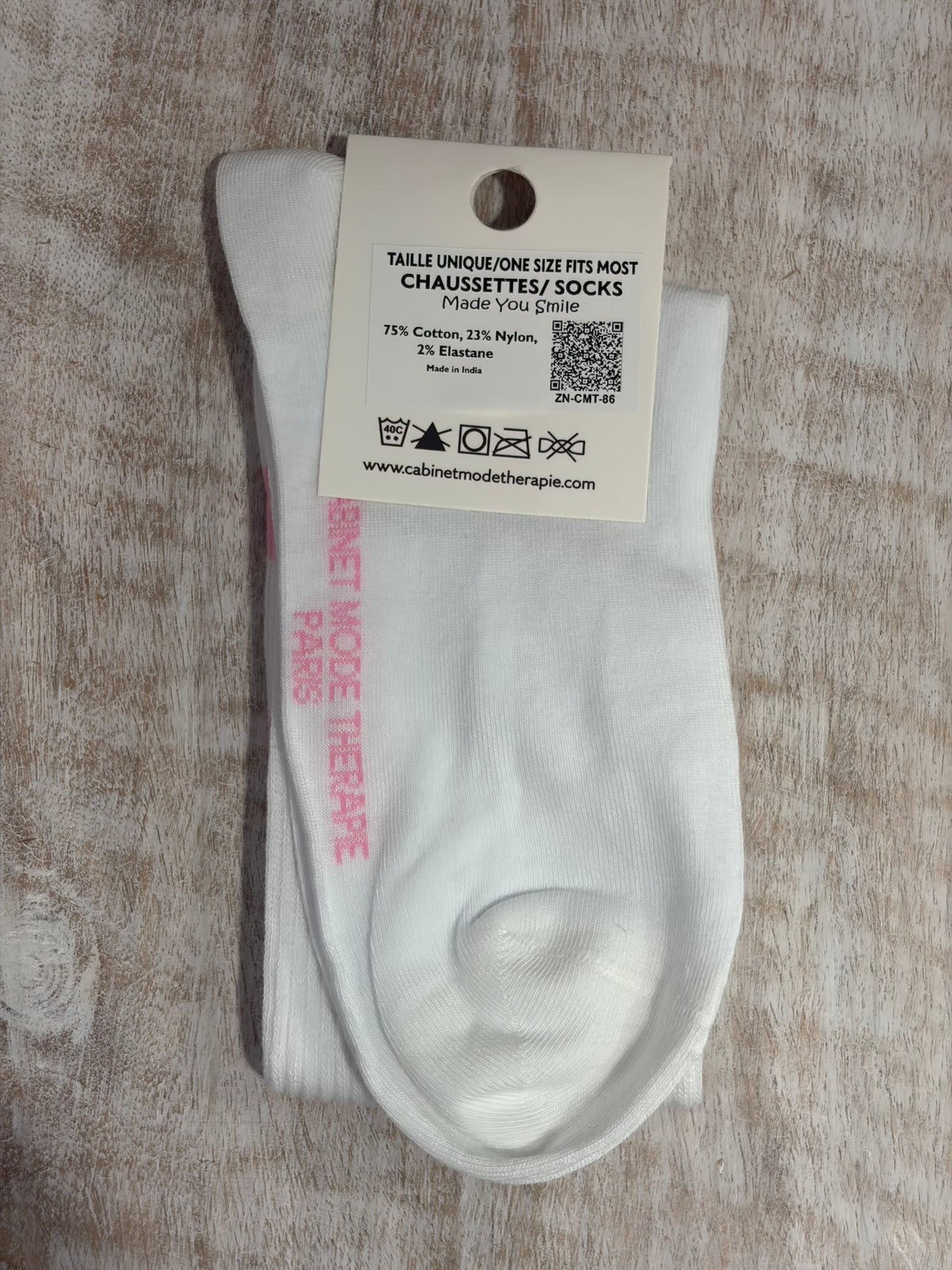 Chaussettes « Bitch »