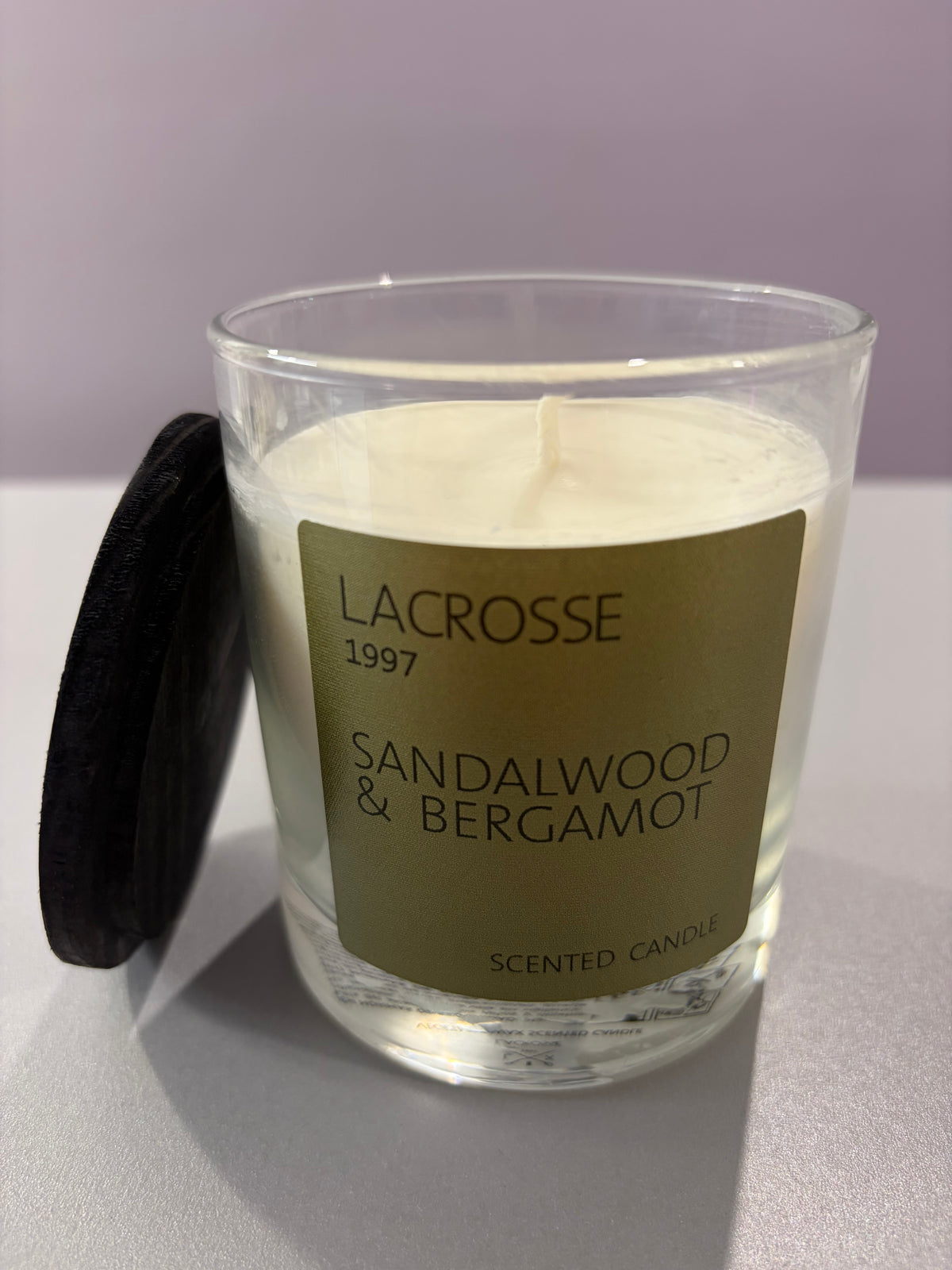 Bougie « Sandalwood & bergamot » LACROSSE