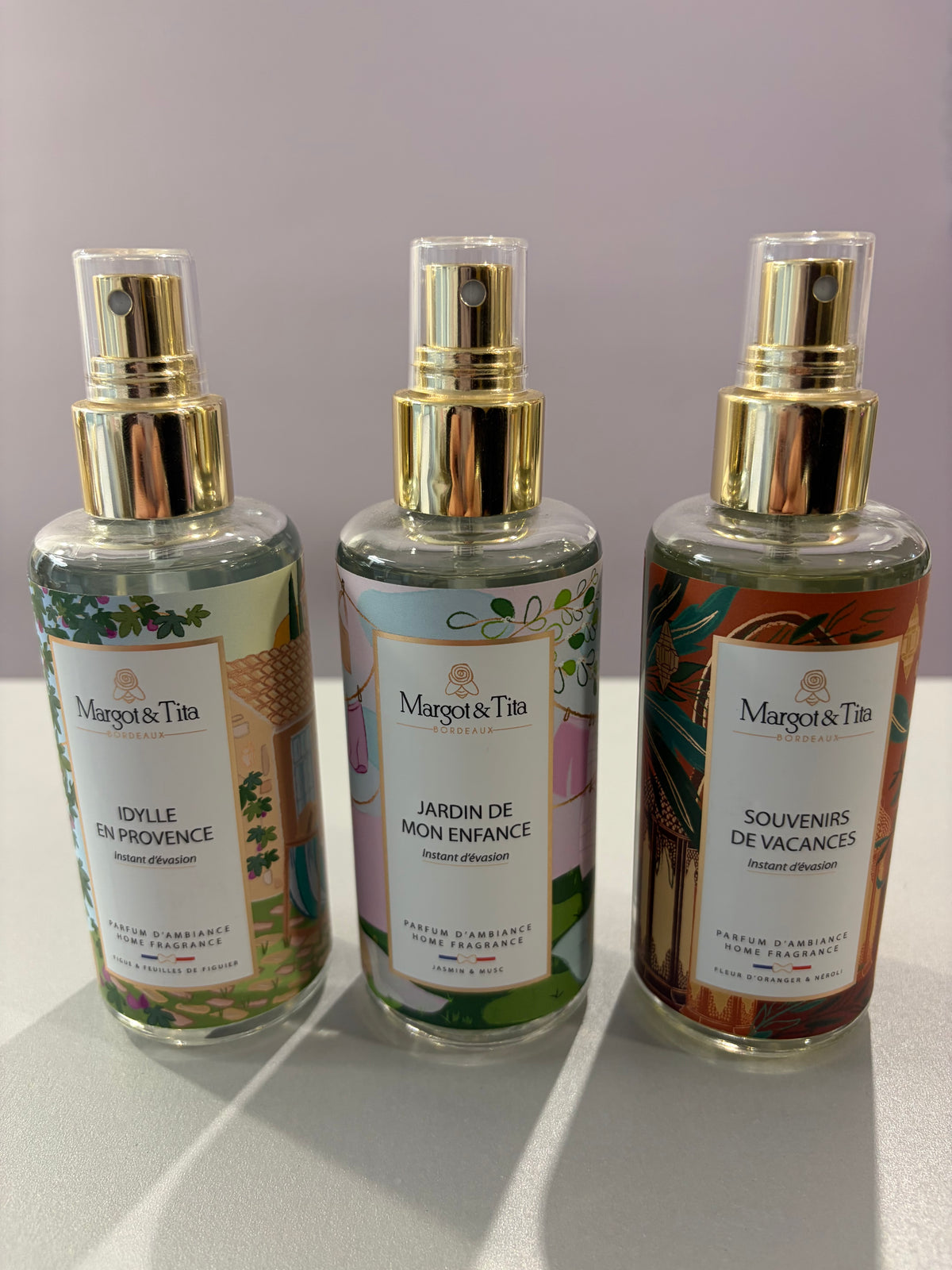 Parfum d’ambiance « Jardin de mon enfance »