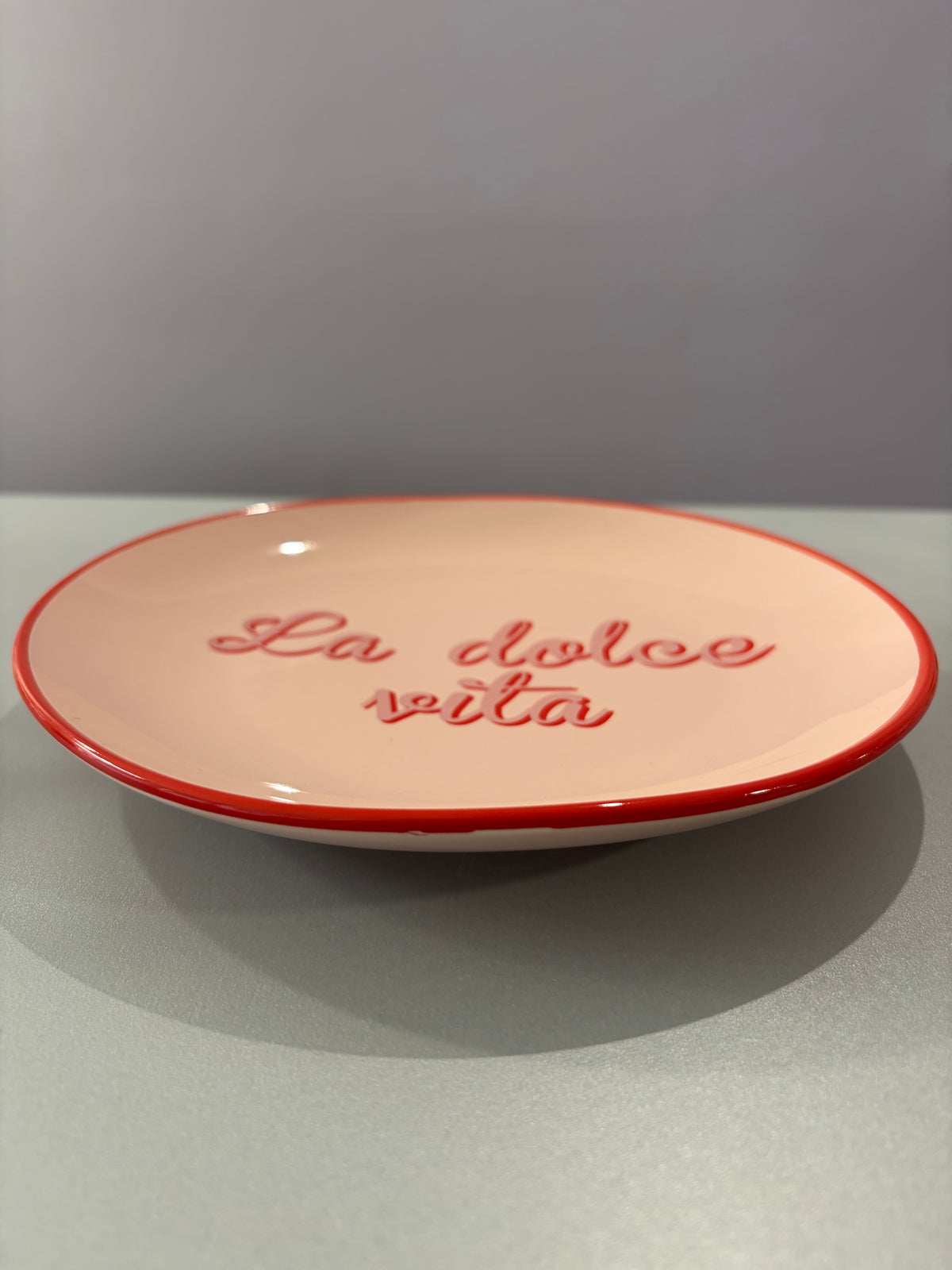 Assiette « La dolce vita »
