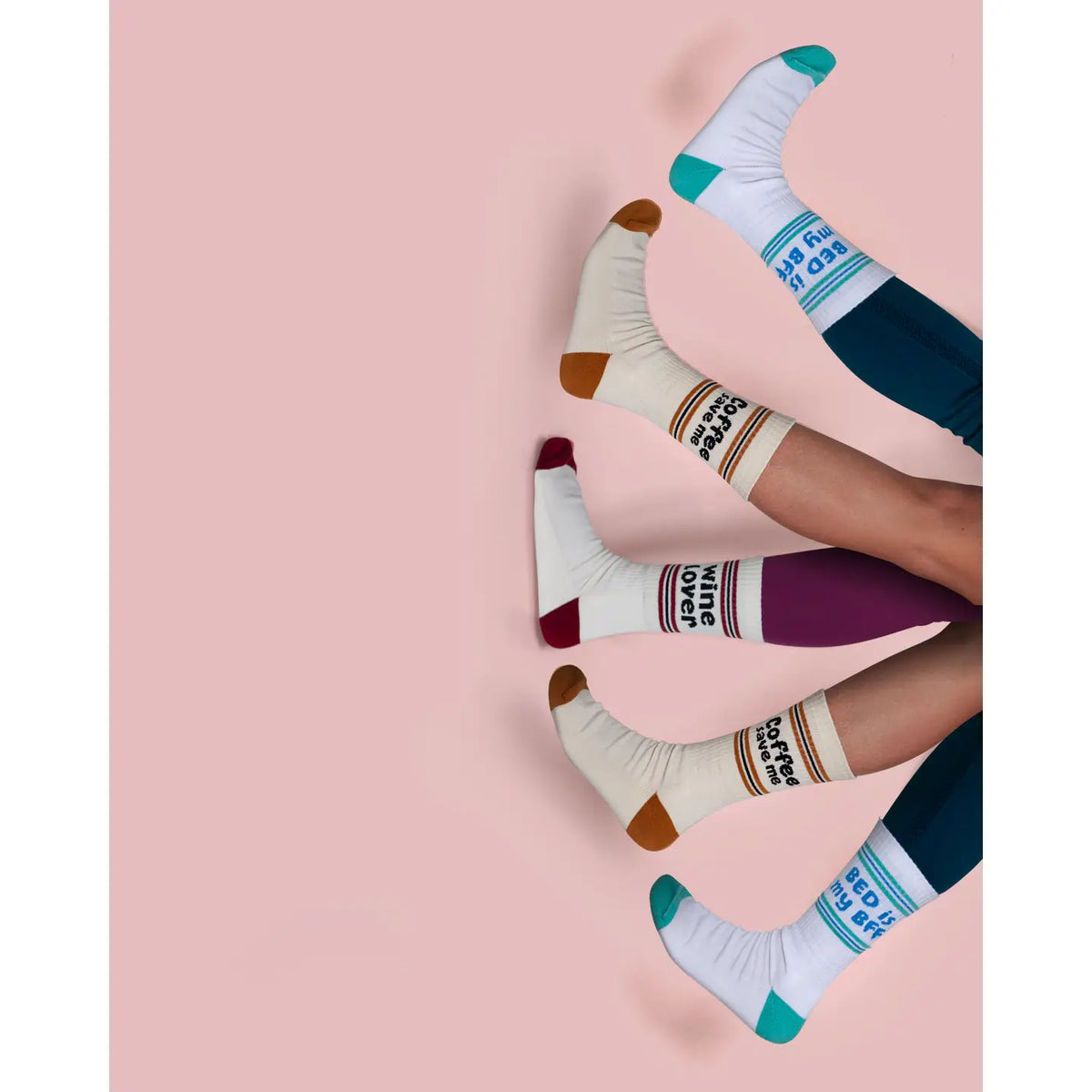 Chaussettes « Bed is my BFF »