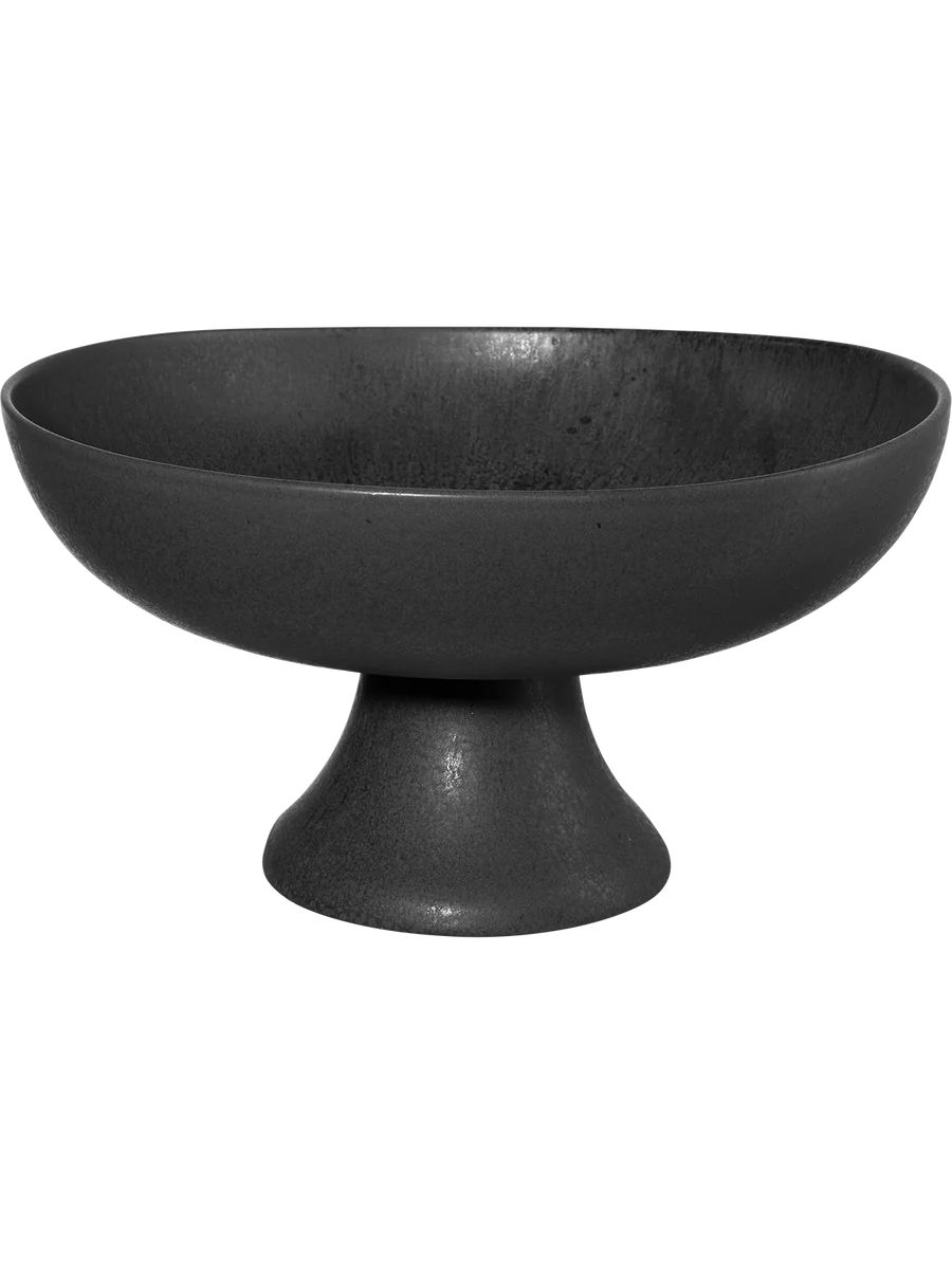 Coupe sur pied « Black iron »