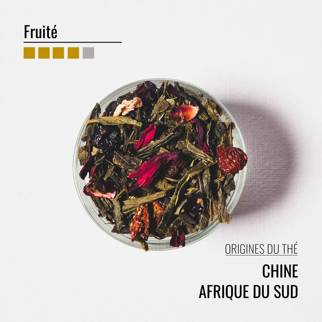 Thé « Orgueil et volupté »