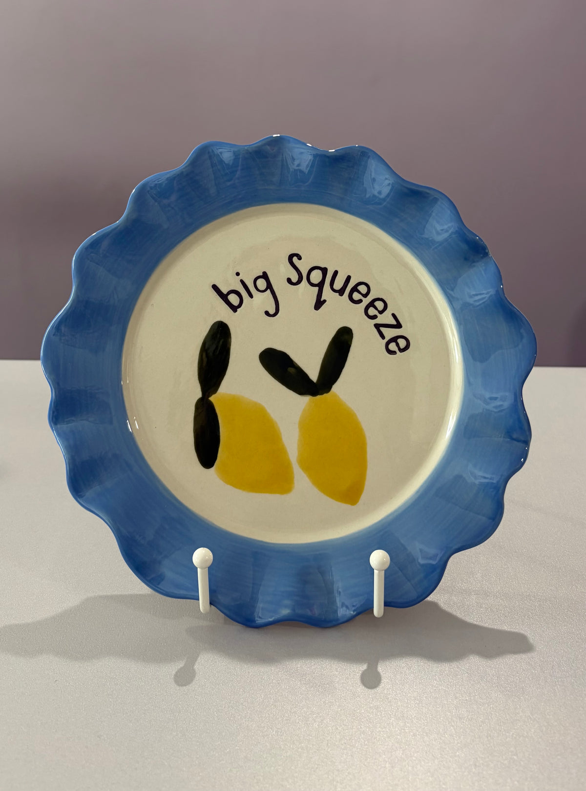 Assiette « Big squeeze »