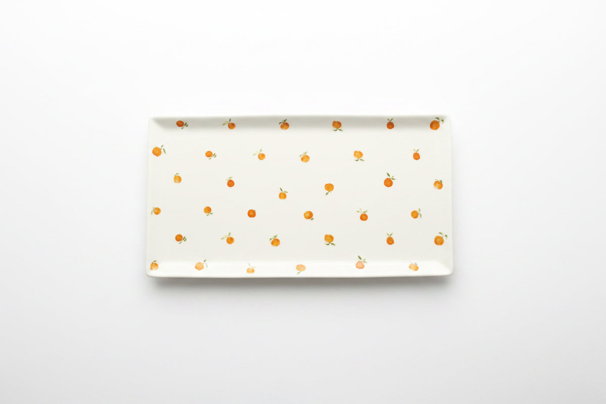 Assiette « Little orange » 🍊