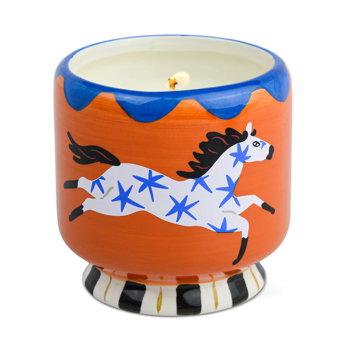 Bougie parfumée « Cheval » Adopo Paddywax - Sienna sunset