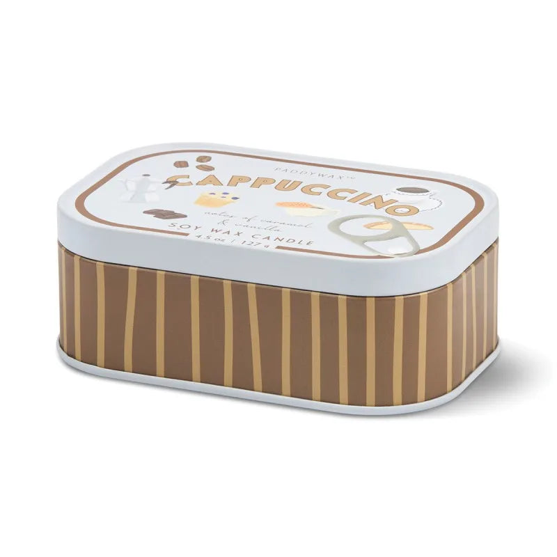 Bougie bistrot « Cappuccino » Paddywax - 125gr