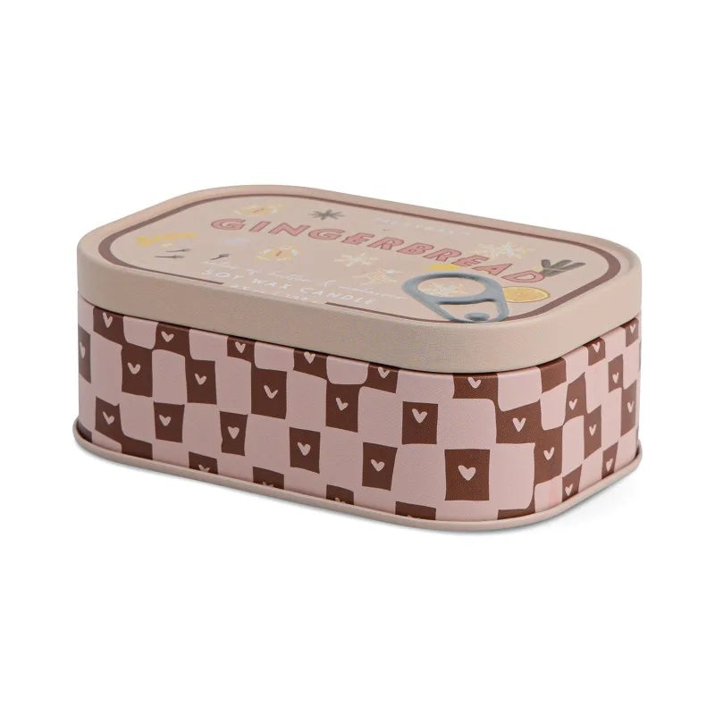 Bougie bistrot « Gingerbread » Paddywax - Pain d’épice - 125gr