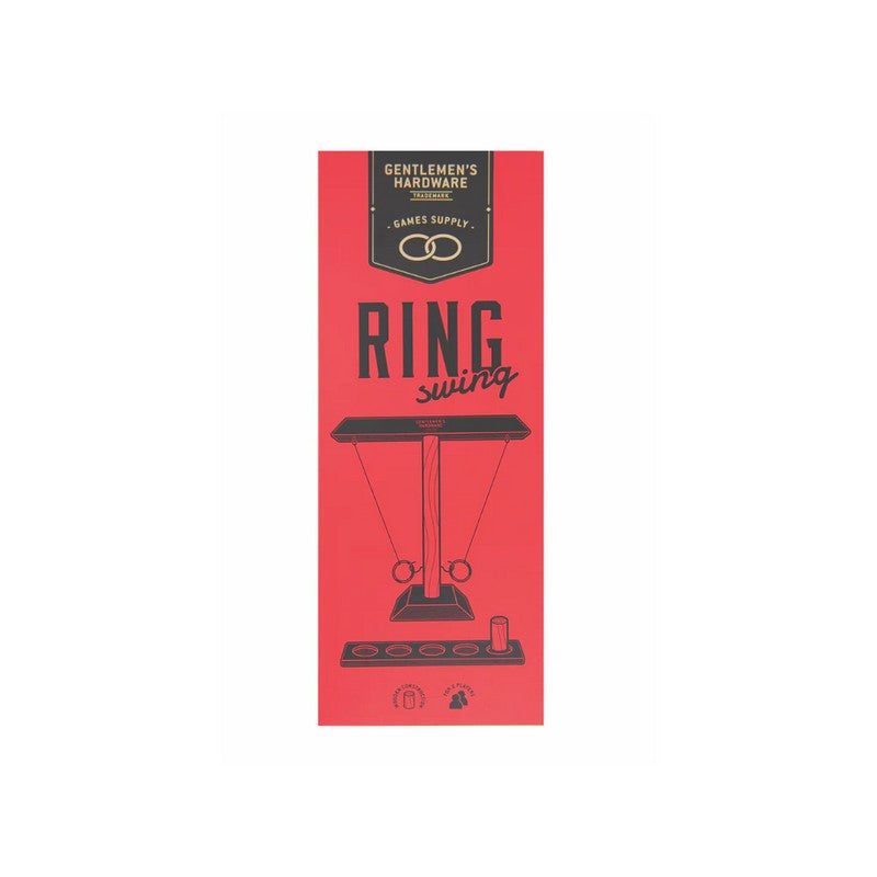 Jeu « Ring swing » - version classique ou alcoolisée