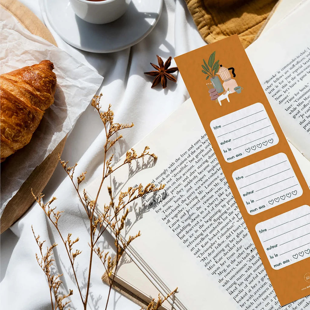 Marque-pages « Cosy »