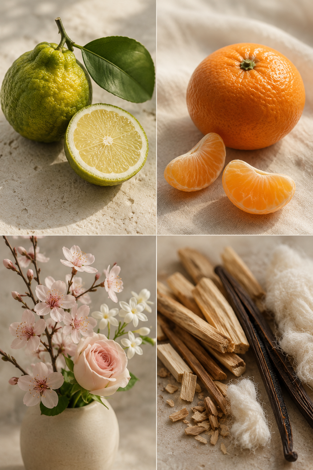 Tablette de cire parfumée - Fleur de cerisier