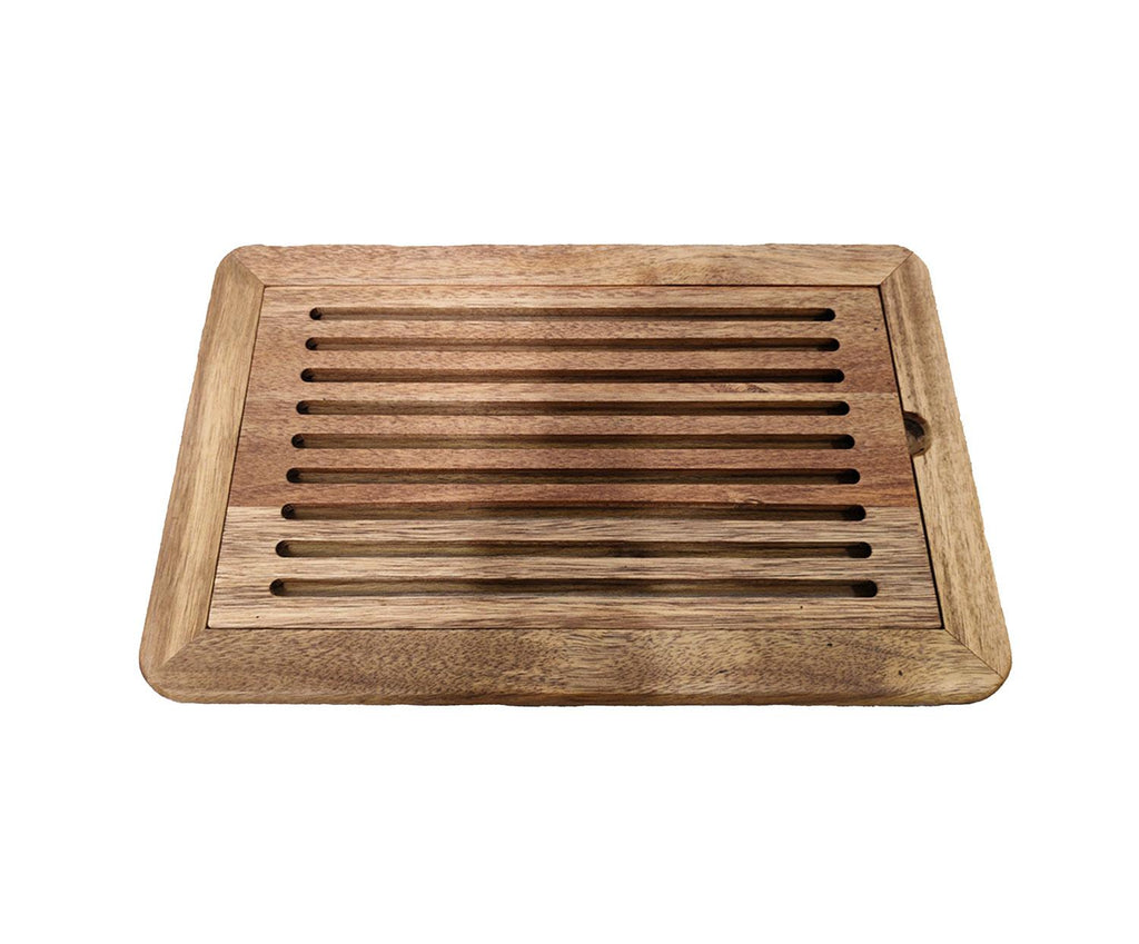 Planche à découper pain en bois d’acacia