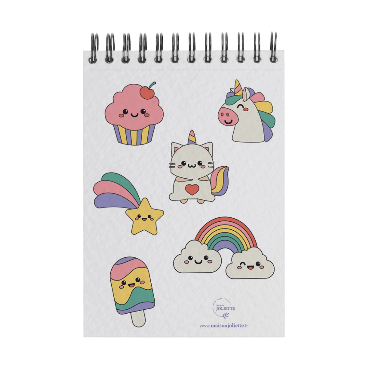 Peinture aux numéros « Kawaii » - A6 - Enfant