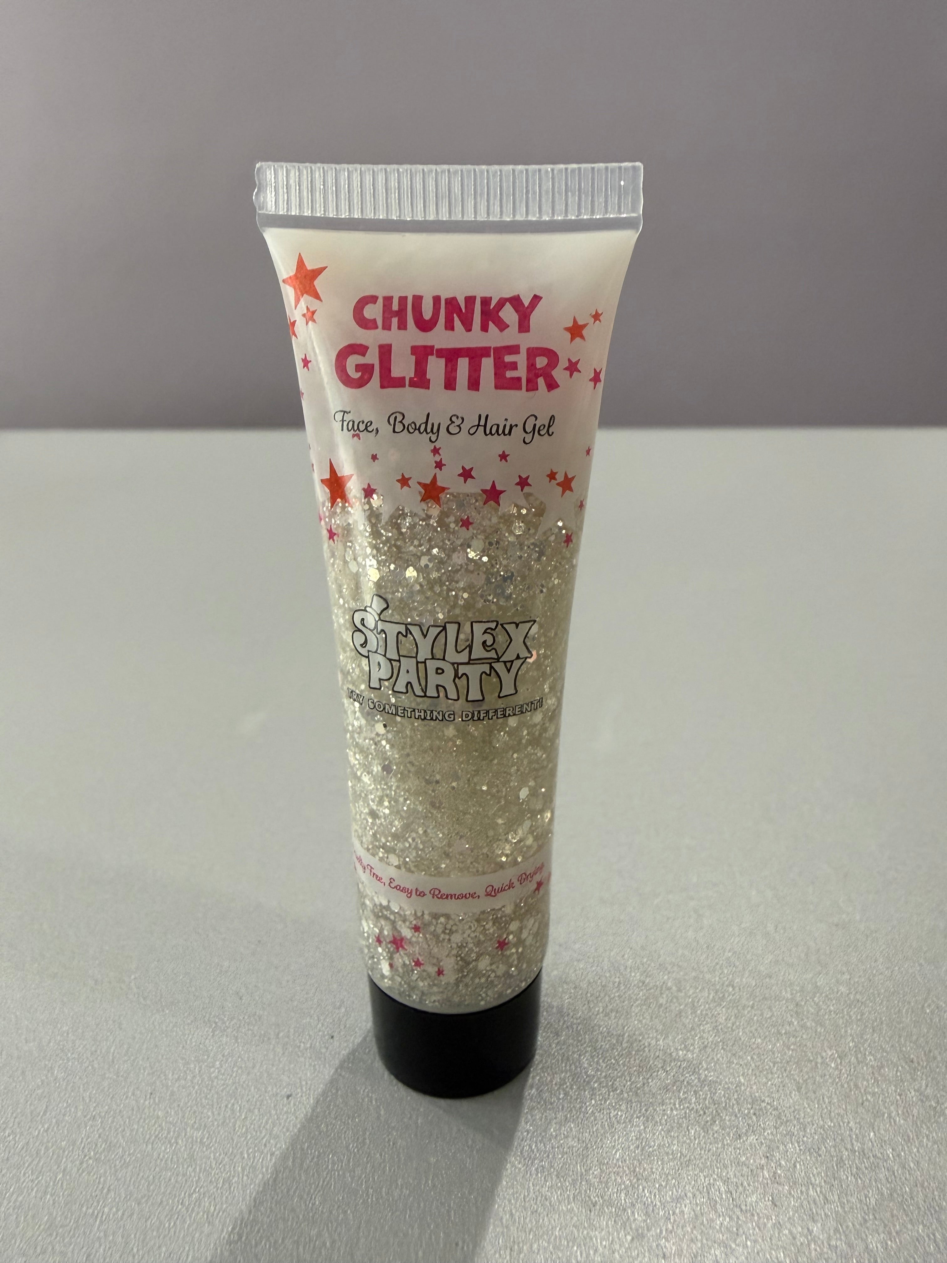 Gel Pailleté Épais 15 ml - 7 couleurs au choix