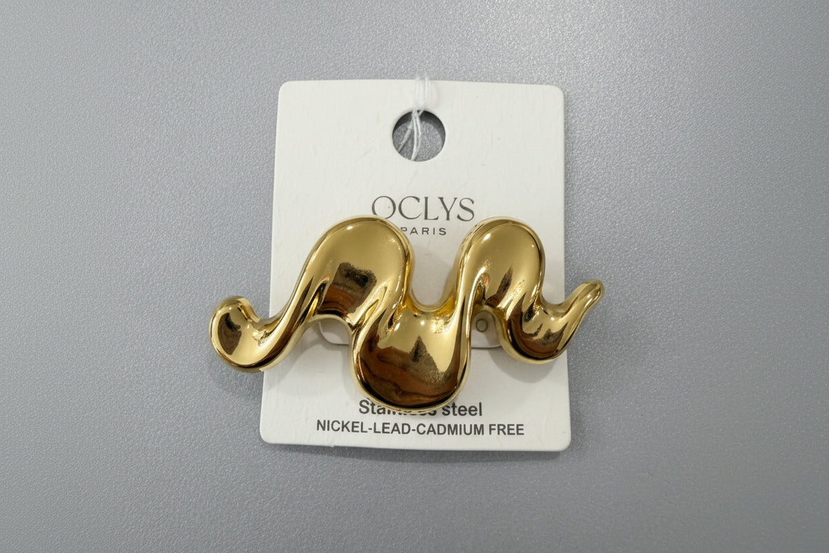 Broche Vague