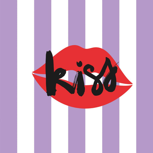 Serviettes en papier x20 - Kiss