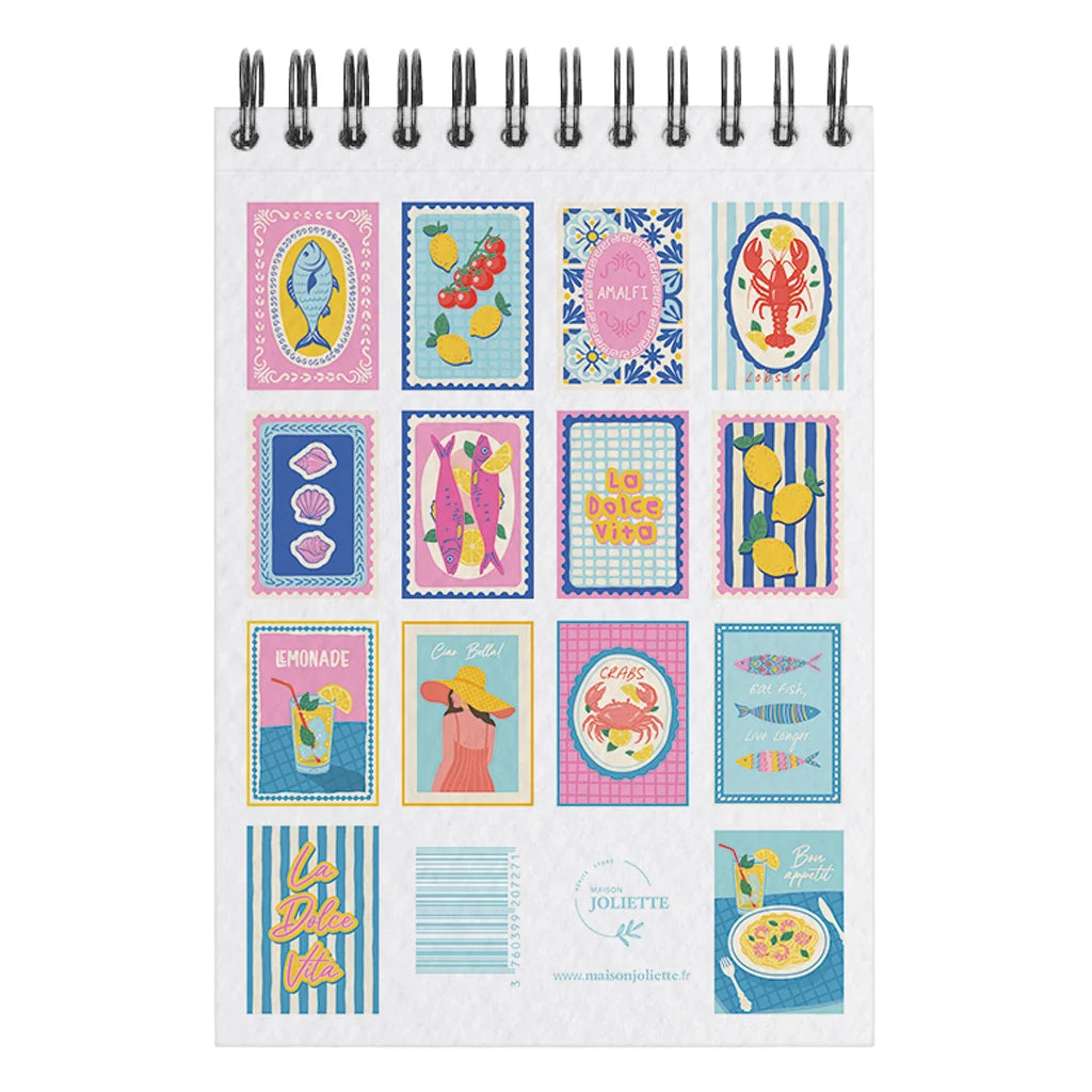 Carnet de coloriage ou de peinture « Felicita » - A6