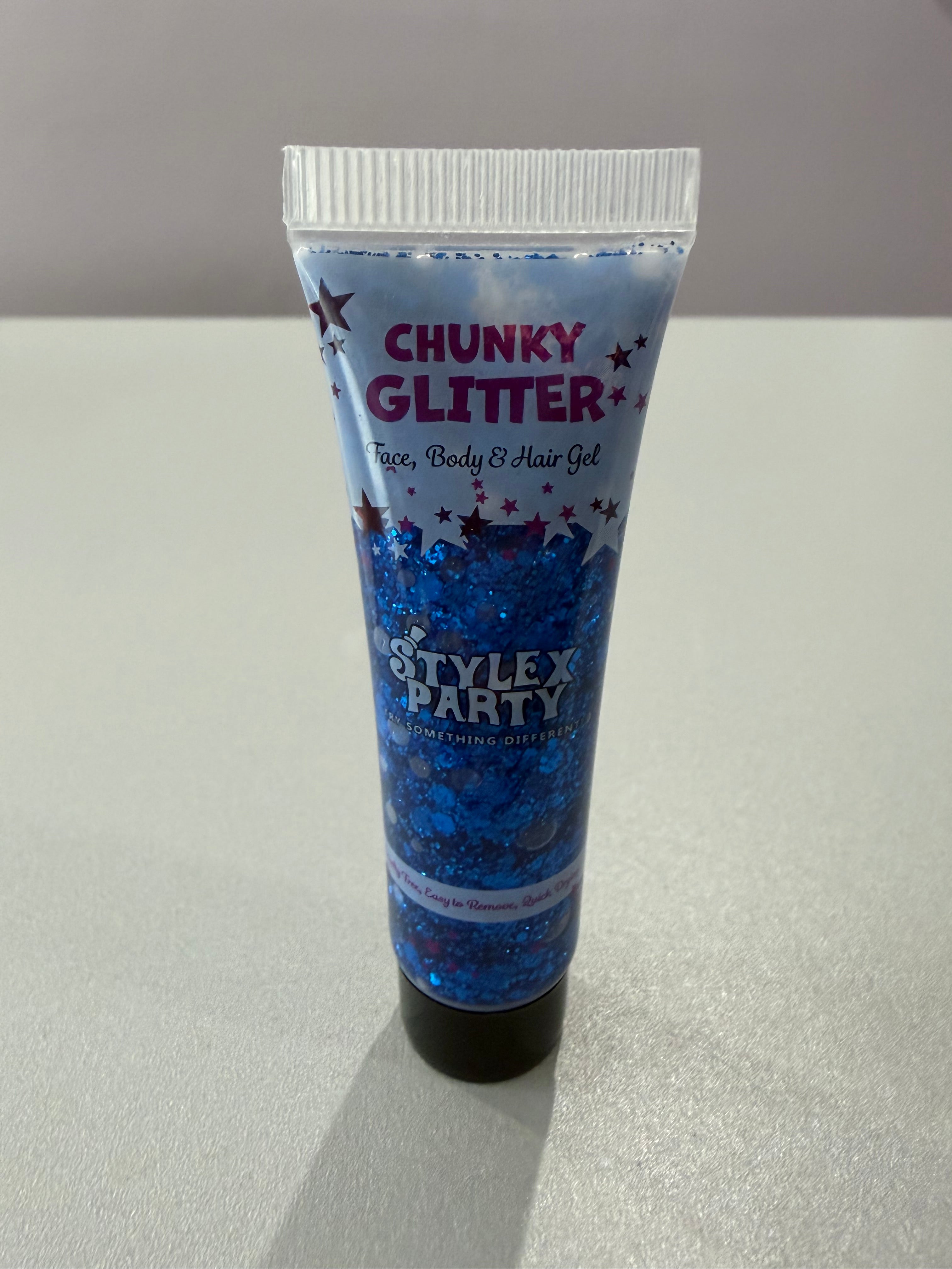 Gel Pailleté Épais 15 ml - 7 couleurs au choix