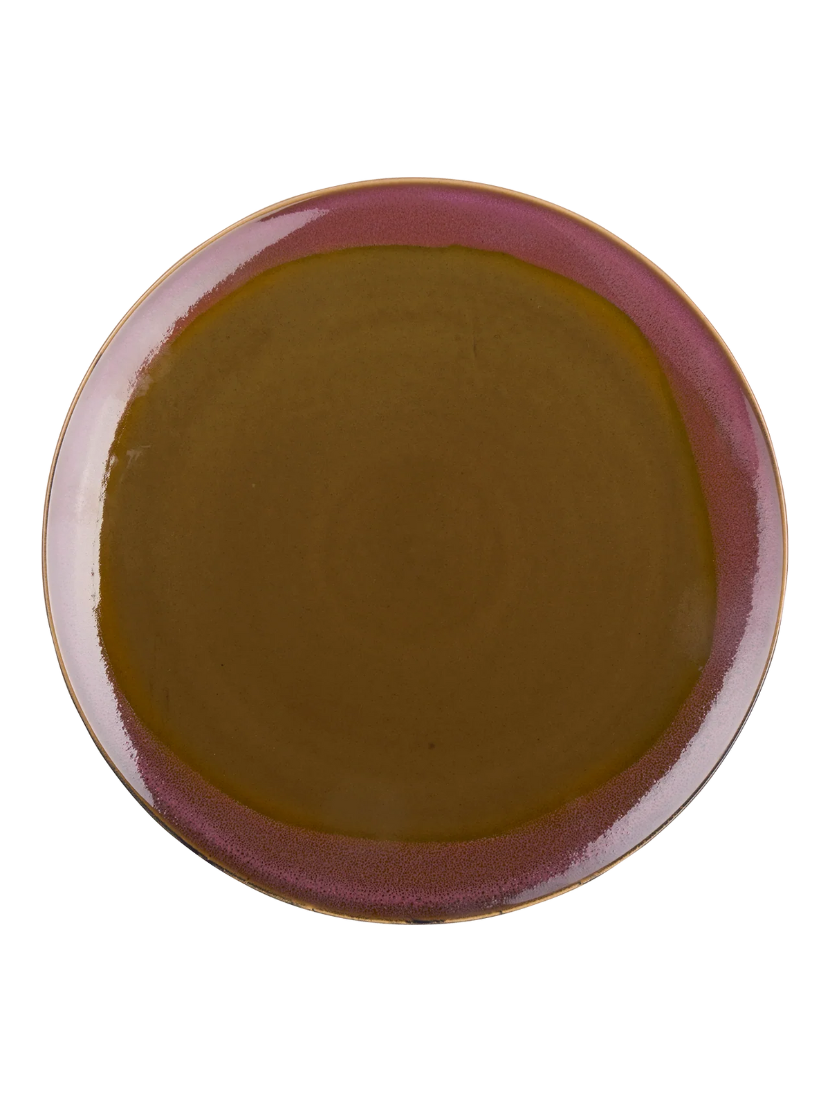 Assiette « Viola » - deux formats (unité ou set)
