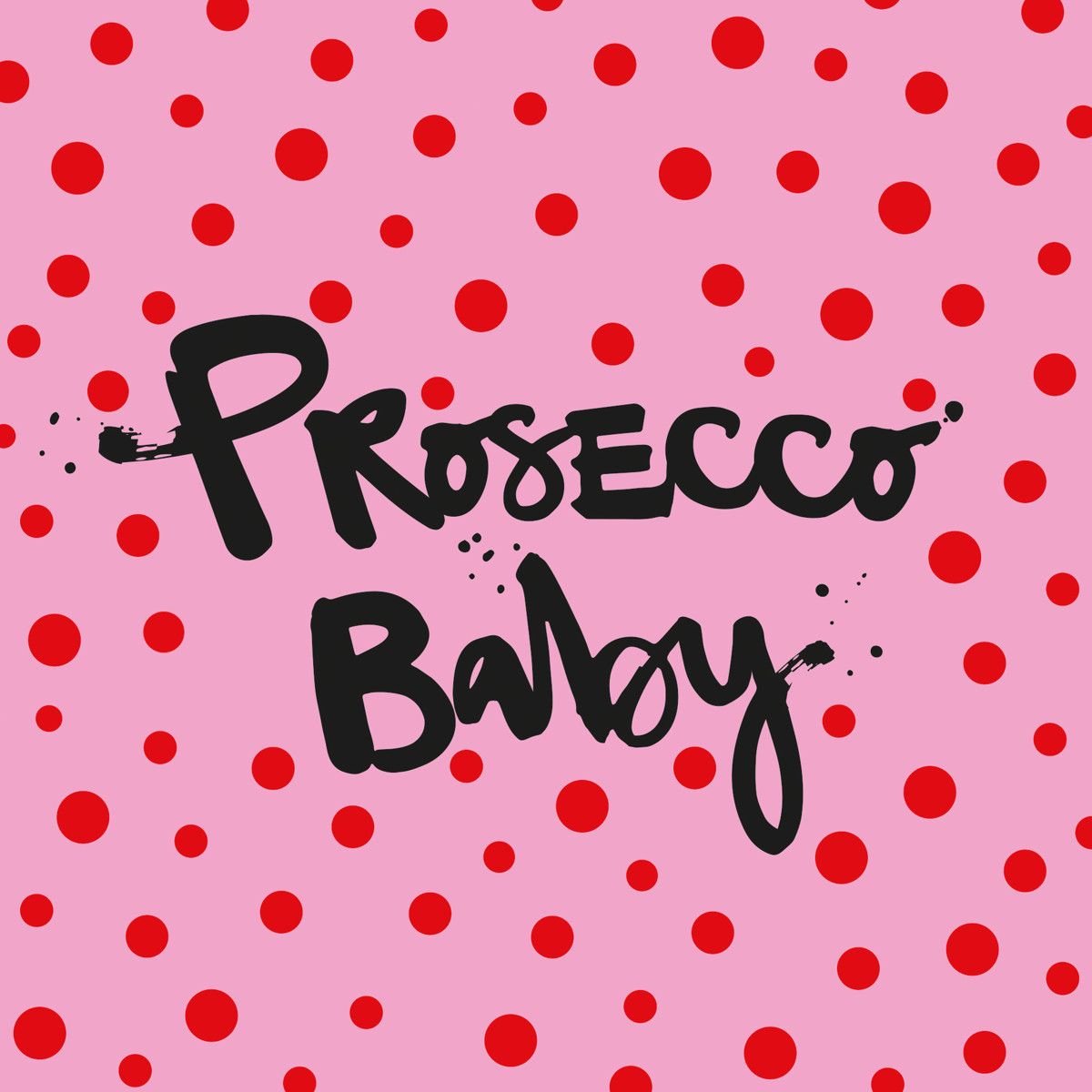 Serviettes en papier x20 - Prosecco baby