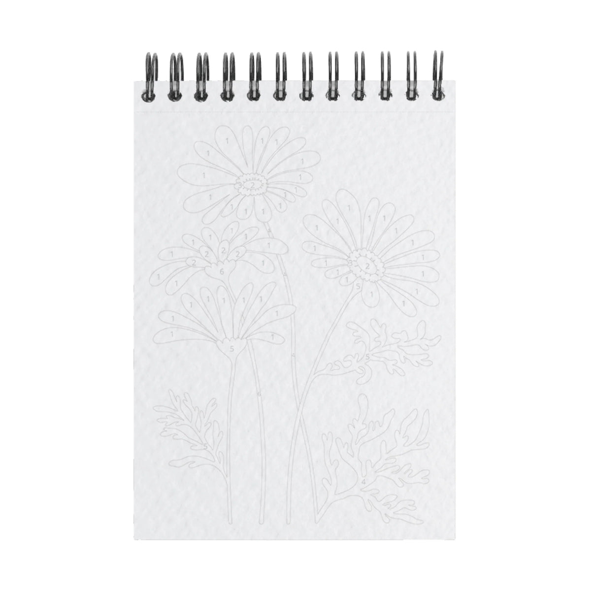 Peinture aux numéros « Fleurs des champs » - A6