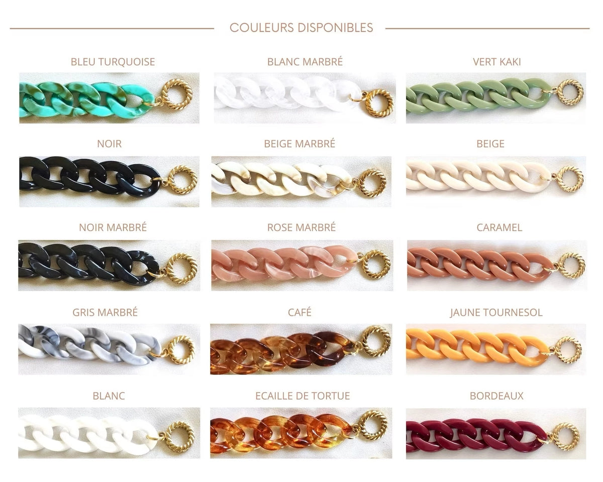 Bracelet « Vintage » - grande taille