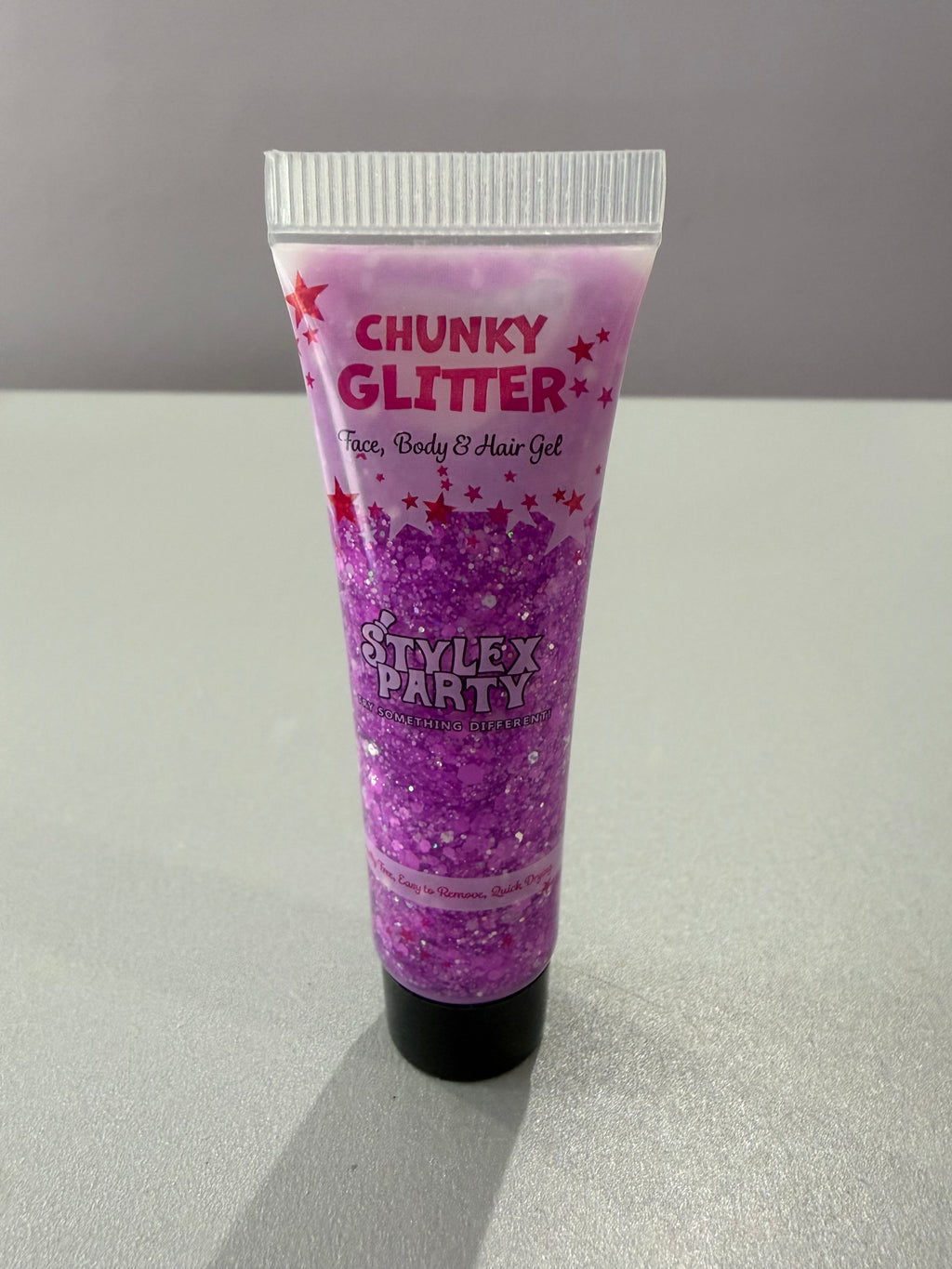 Gel Pailleté Épais 15 ml - 7 couleurs au choix
