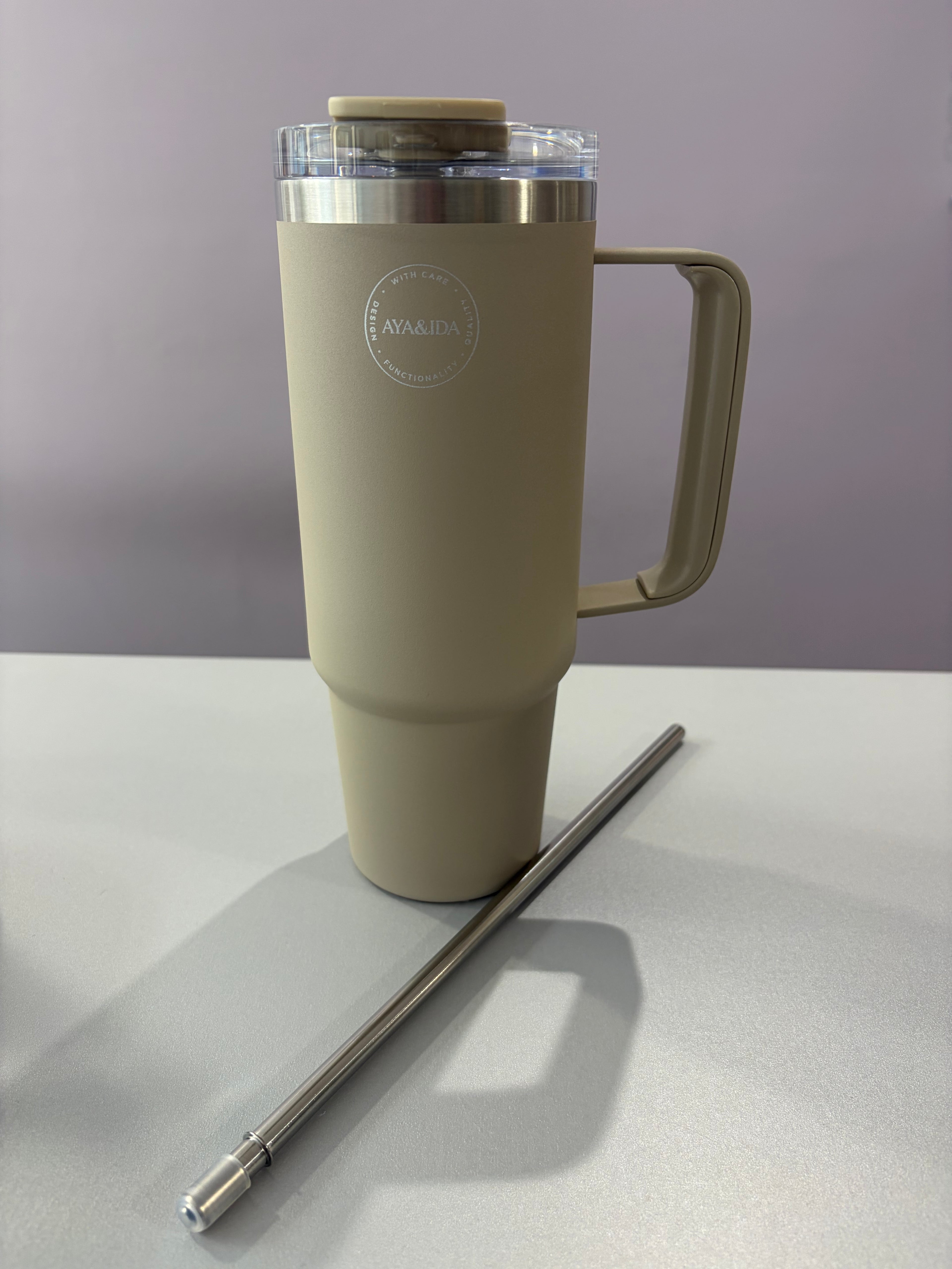 Thermocup 885ml - Cream beige