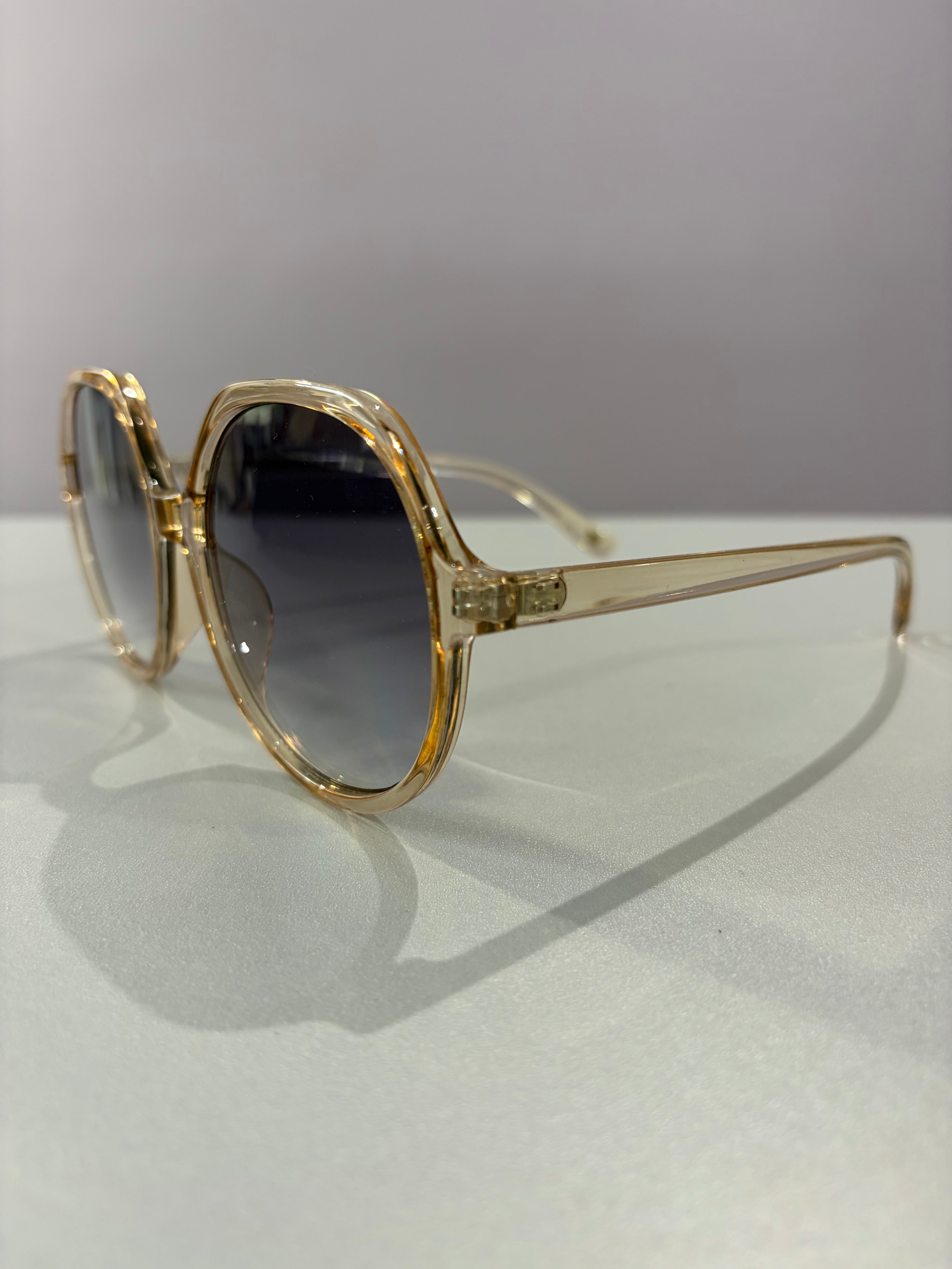 Candice cristal - beige et noir